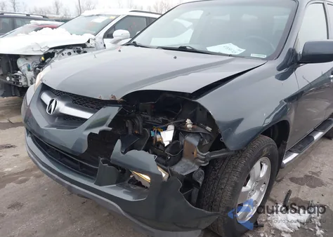 2005 Acura Mdx из США, поврежденный, VIN 2HNYD182X5H507424